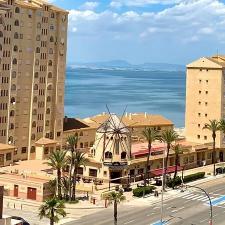 Apartamento Entre Dos Mares La Manga del Mar Menor Exterior foto
