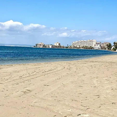 Apartamento Entre Dos Mares La Manga del Mar Menor Exterior foto