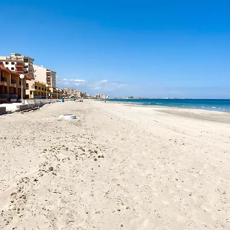 Apartamento Entre Dos Mares La Manga del Mar Menor Exterior foto